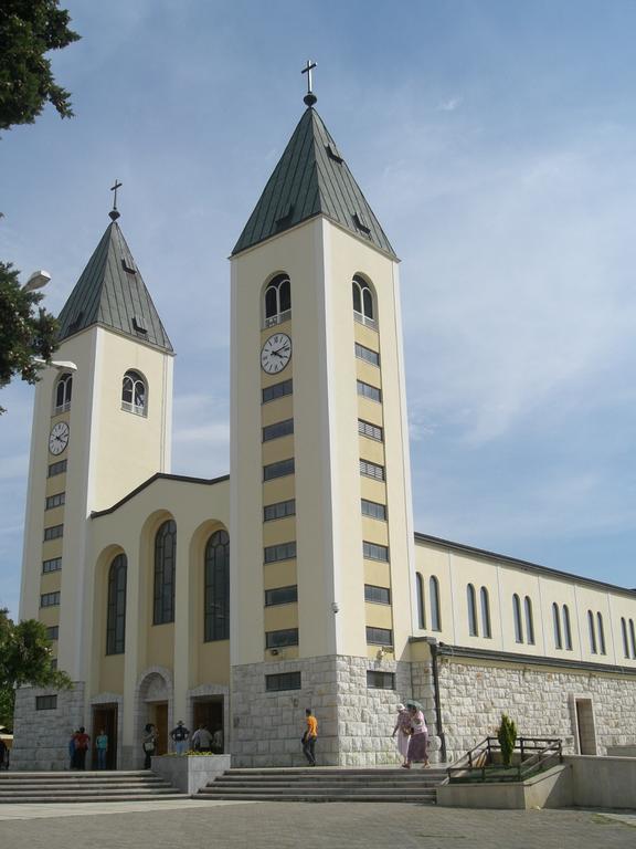Pansion Danijel Hotel Međugorje Eksteriør billede